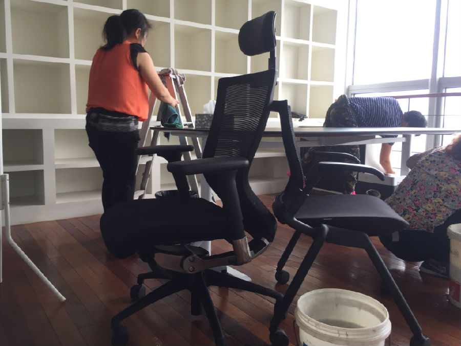 嘉黎县办公室清洁案例