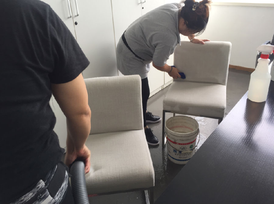 嘉黎县沙发清洗案例