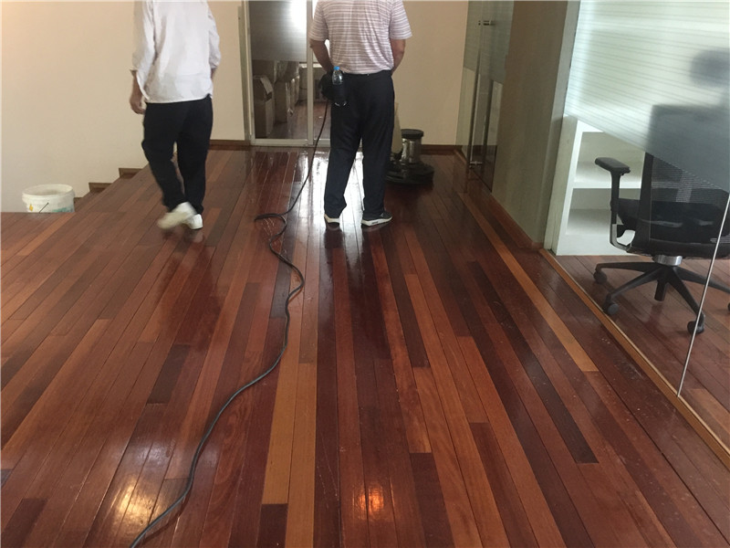 嘉黎县地面清洗案例