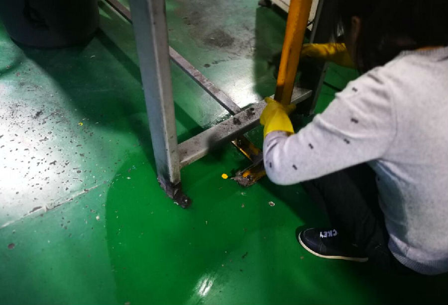 嘉黎县工厂保洁清洗案例