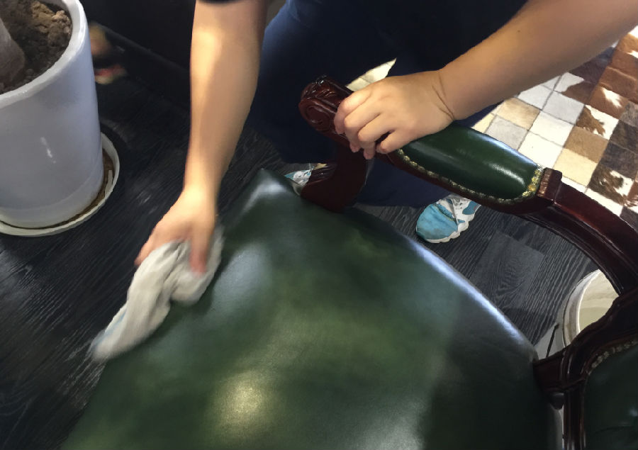 嘉黎县家具清洗案例